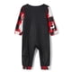 thumbnail image 3 of Conjunto de pijamas navideños a juego para toda la familia, camisetas de manga larga con estampado de gorro navideño y pantalones con estampado de ciervo, ropa de dormir, ropa de estar por casa, 3 of 4