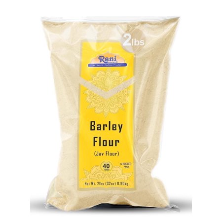 Barley (Jav) Flour 32oz (2lbs) 908g ~ All Natural | Gluten Friendy | Stone Ground | Vegan | NON-GMO | Kosher |