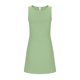 thumbnail image 5 of Vestido de Verano Casual de Mujer de Color Sólido sin Mangas Diseño de Cuello Redondo, Vestido Cómodo de Poliéster Ligero, 5 of 7