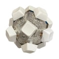 thumbnail image 3 of Siruishop Jouet Anti-Stress Clavier Adultes Anniversaire Travail Mini Jouet Anti-Stress Clavier Blanc, 3 of 8