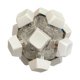 thumbnail image 3 of Teclado Fidget, juguete sensorial portátil con clicker para el trabajo y la oficina, regalo para fiestas Blanco, 3 of 9