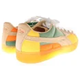 thumbnail image 4 of PU & MA Black Fives Suede Black Fives Suede Low Cut Sneakers Multi Us IB486, 4 of 6