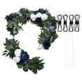 thumbnail image 2 of Flower Decorations,2 Set Wedding Floral Wedding Floral Decorations Wedding Flower Decorations Impressive Results, 2 of 8