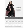 thumbnail image 5 of Orolay Womens' Down Vest with Stand Collar Thick Hooded Sleeveless Winter Coats, 5 of 5