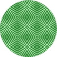 thumbnail image 1 of Ahgly Company Indoor Square Patterned Stoplight Go Green Area Rugs, 3' Square, 1 of 6