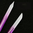 thumbnail image 5 of Glass Nail File Double Manicure Stick Cuticle Pusher Trimmer Tool for Smooth Nails, 5 of 6