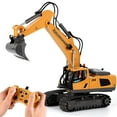 thumbnail image 1 of Excavadora con control de Radio 1:20, vehículo eléctrico de juguete, camión canales, excavadoras de arena, Tractor 2,4G, coche de juguete B Macarena Excavadora RC, 1 of 8