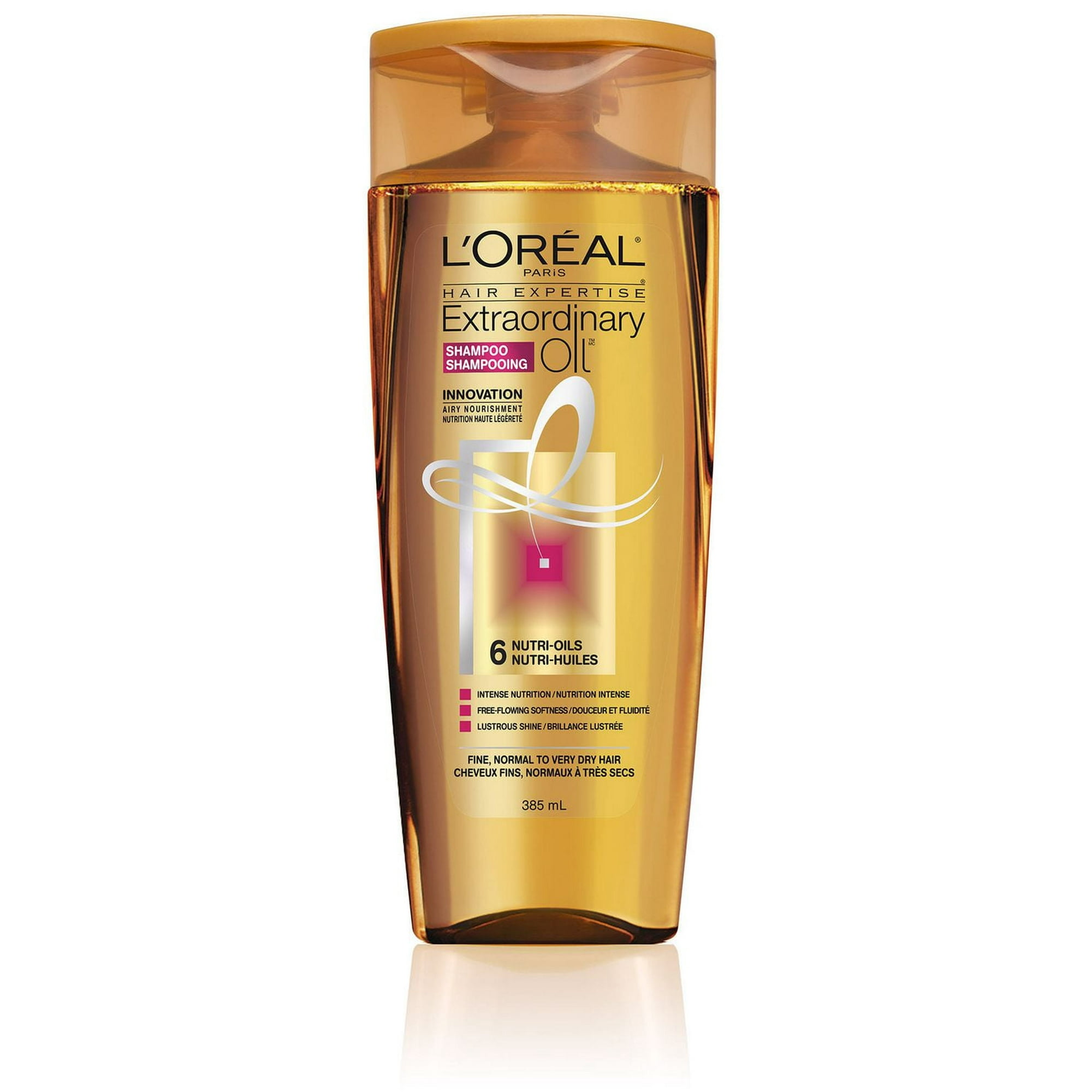 L'Oréal Paris Hair Expertise, Extraordinary Oil Shampoo - Walmart.ca