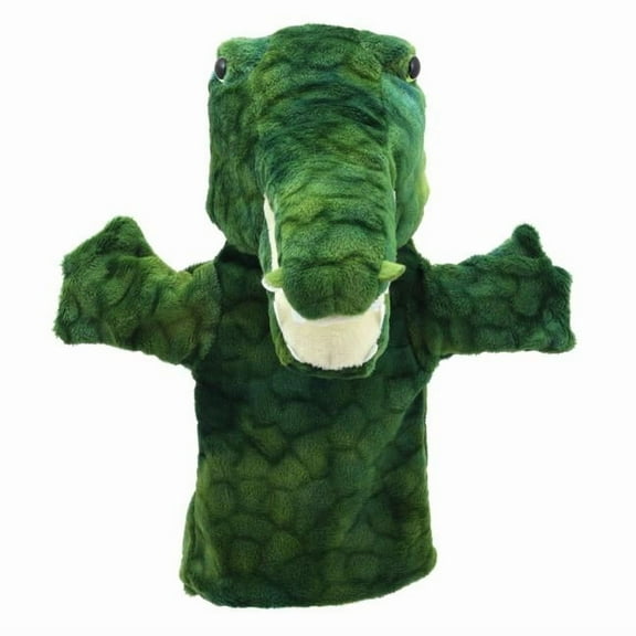 Animal Puppet Buddies Crocodile, (Hardcover)