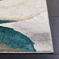 thumbnail image 3 of SAFAVIEH Art Studio Carson Abstract Area Rug, Ivory/Rust, 3' x 5', 3 of 8