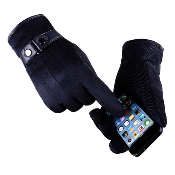 OJJCXA Womens Mens Gloves for Women Men Fashion Sport Outdoor Winter Warm Thermal Protective Gloves