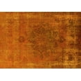 thumbnail image 1 of Ahgly Company Machine Washable Indoor Rectangle Oriental Yellow Industrial Area Rugs, 2' x 3', 1 of 4