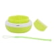thumbnail image 1 of Pet Bath Brush Massage Grooming Pet Shower Brush with Comb for Short Medium Haired Dog Cat Guinea Pig Green PTw1917, 1 of 1