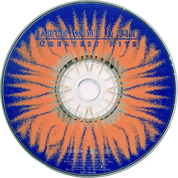 Earth, Wind & Fire - Greatest Hits Original Album on Compact Disc