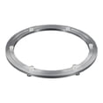 thumbnail image 1 of Luzkey Rotating Turntable Bearing Smooth Swivel Plate Hardware Crafting Round Swivel Turntable Rotating Bearing for TV Stand 12inch, 1 of 8