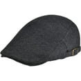 thumbnail image 5 of CoCopeaunts Newsboy Hats for Women Cotton Flat Cap Men Women Soft Golf Driving Cabbie Hat Adjustable Ivy Newsboy Cap, 5 of 8