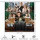 thumbnail image 2 of Richie Rich-theme 4-Piece Shower Curtain Set with Rugs, Waterproof Bathroom Decor Set Includes Bath Mat, U-Shaped Rug, Toilet Lid Cover and Curtain with Hooks, 2 of 6