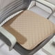 thumbnail image 4 of Cojín de silla acolchado a prueba de lluvia | Cojín de asiento de color sólido | 17.75x17.75 pulgadas Poliéster | Antideslizante y fácil de limpiar | Relleno de algodón suave | Uso en el hogar, la, 4 of 7