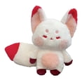 thumbnail image 3 of Muñeco de zorro de peluche, muñeco de zorro, muñeco de peluche de zorro de estilo lindo, muñeco de zorro para niños, diseño exquisito Jadeshay A, 3 of 7