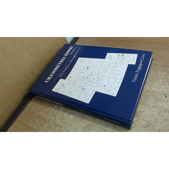 Uranometria 2000.0 Volume 1 - The Northern Hemisphere to Minus 6 Degrees