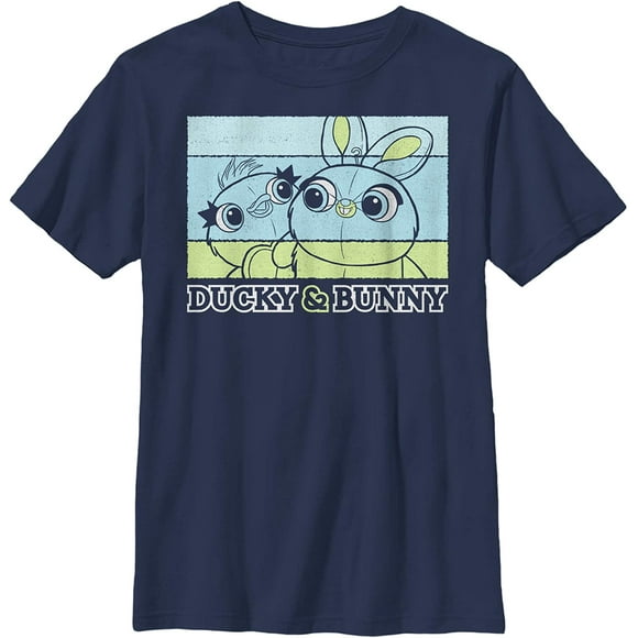 Boys Toy Story Ducky Bunny Panels T-Shirt