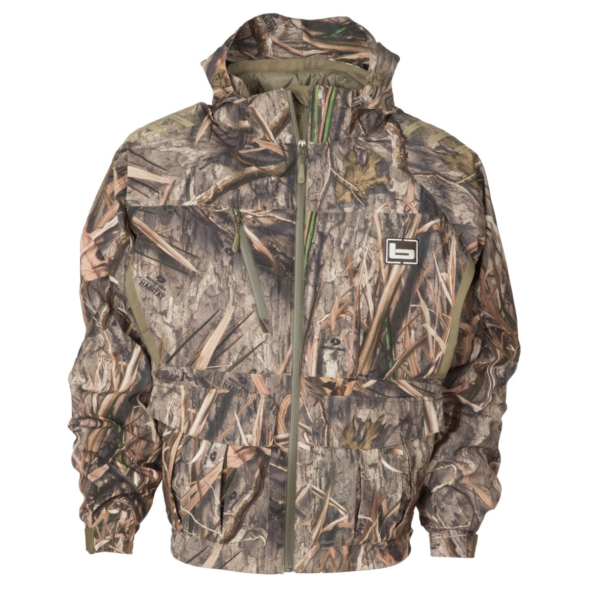 Banded Calefaction Wader Jacket Mossy 