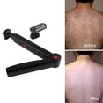 thumbnail image 3 of Lightweight Rechargeable Long Handle Foldable Back Hair  Back Hair, 3 of 7