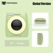 Global Version PAPERANG Pocket Mini Printer P2 BT4.0 Phone Connection Wireless Thermal Printer Compatible with Android iOS