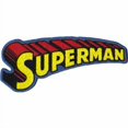 thumbnail image 2 of C&D Visionary Application Superman Text Logo Patch, 2 of 3