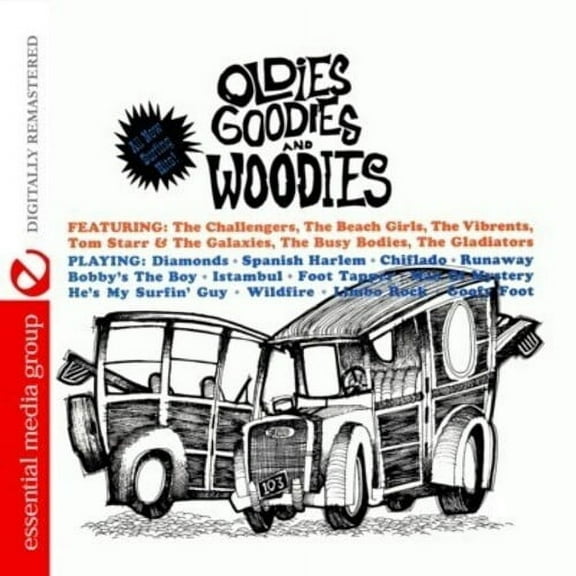 Various Artists - Oldies Goodies Woodies / Various - Rock - CD