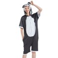 thumbnail image 4 of Venta al por mayor de poliéster lindo animal de dibujos animados mujeres Onesie pijamas ropa de dormir de verano ropa de casa disfraces de unicornio de rendimiento para adultos, 4 of 4