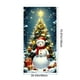 thumbnail image 3 of Christmas Door Cover Santa Claus Design Holiday Decoration for Front Door Indoor Wall Party Festive Decorations Merry Xmas Home Decor, 3 of 6
