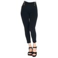 thumbnail image 2 of Leggings Mujer Moda Casual / Formal Cómodo con Botones Color Negro 550339 negro M Incógnita 550339, 2 of 6