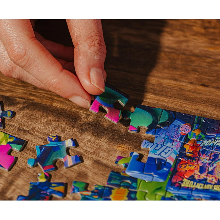 Millennial Dream Room 1000-Piece Jigsaw Puzzle By Rachid Lotf