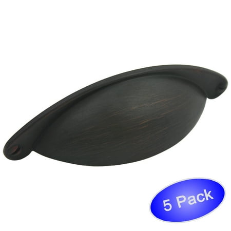 Cosmas 4198orb Oil Rubbed Bronze Cabinet Hardware Bin Cup Drawer