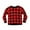Buffalo Plaid, variant on #followme Ugly Christmas Sweaters for Girls 68601-363-7-8 (Red - Elf, Girls 14-16)