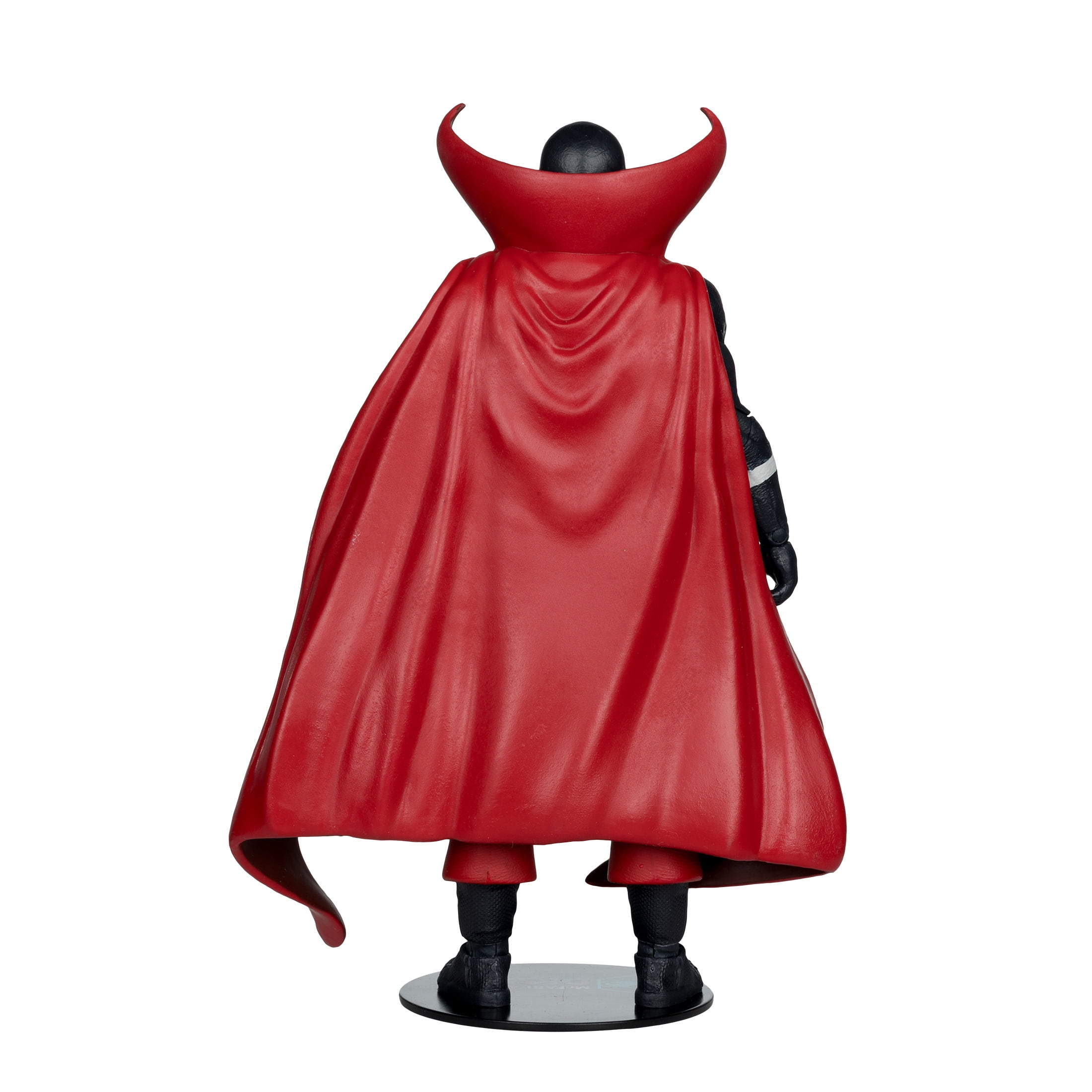 Spawn 1977 (Black and Red Variant) 7" Action Figure w/Comic and Digital Collectible Red Platinum Edition - McFarlane Toys