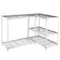 thumbnail image 2 of Juggernaut Storage 60"W x 24"D x 72"H 5-Shelf Steel Shelving, White, 2 of 4