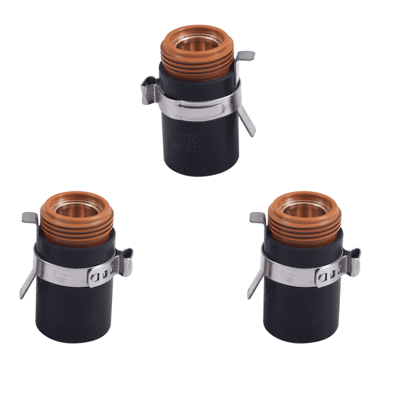 3Pcs 220953 Ohmic Retaining Cap Fit 45XP/65/85/105 Series Plasma Consumables Cutting Torch