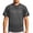 Mens Shirts Black, variant on Mens Athletic Sports T-Shirt V-Neck Short Sleeve Mesh Workout Shirt Fashion Loose Pullover Fathers Day Gift