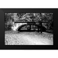 thumbnail image 2 of Grey, Jace 14x11 Black Modern Framed Museum Art Print Titled - Central Park Horses, 2 of 5