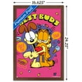 thumbnail image 4 of Garfield - Best Buds Wall Poster, 14.725" x 22.375" Framed, 4 of 5