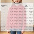 thumbnail image 3 of Guluxicc Kids Girls Turtleneck Cable Knit Sweater Long Sleeve Chunky Pullover Sweaters Fall Winter Loose Tops 3-8 Years, 3 of 9