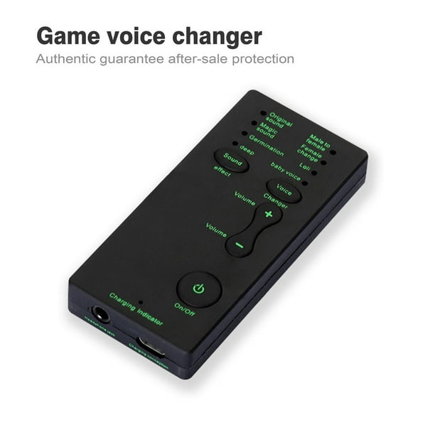 Acheter SK500 Portable carte son en direct dispositif de changeur de voix  Kit de mixage Audio avec micro support de micro écouteur