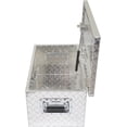 thumbnail image 5 of SEBLAFF 20 Inch Heavy Duty Aluminum Diamond Plate Tool Box Silver Replacement for Pick Up Truck RV Trailer with Lock & 2 Keys, 5 of 7
