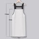 thumbnail image 4 of Delantal de aceite impermeable de longitud extendida, ropa de trabajo de cocina de gran tamaño Unisex, delantal de Chef para restaurante, monos para lavar platos para uso doméstico, 4 of 5
