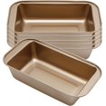 thumbnail image 1 of Arboraoe 6-pack non-stick bread pan, bread pan, bakeware, 1 of 5