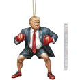 thumbnail image 1 of Funny Donald Christmas Ornaments 2024,Christmas Donald Ornaments 2024,2D Acrylic Donald Pendant for Car Rear View Mirror,Donald Ornaments for Christmas Tree,Gift for Donald Supporters, 1 of 1