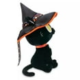 thumbnail image 2 of Disney Store Hocus Pocus Binx Cat Stuffed Animal Toy Doll Plush 15" H, 2 of 3
