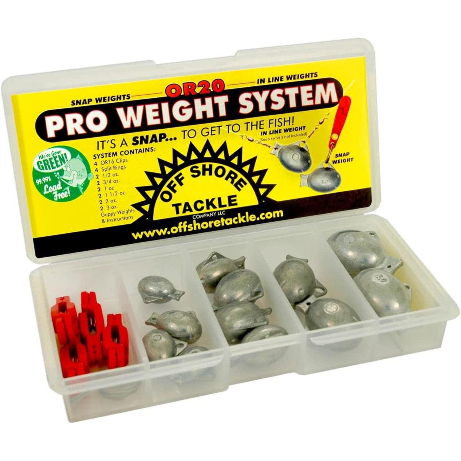 Poids De Pêche Dobyns D-Nail 3/32 OZ - Lot De 3 Paquets (45 Pièces) - Neuf Emballé